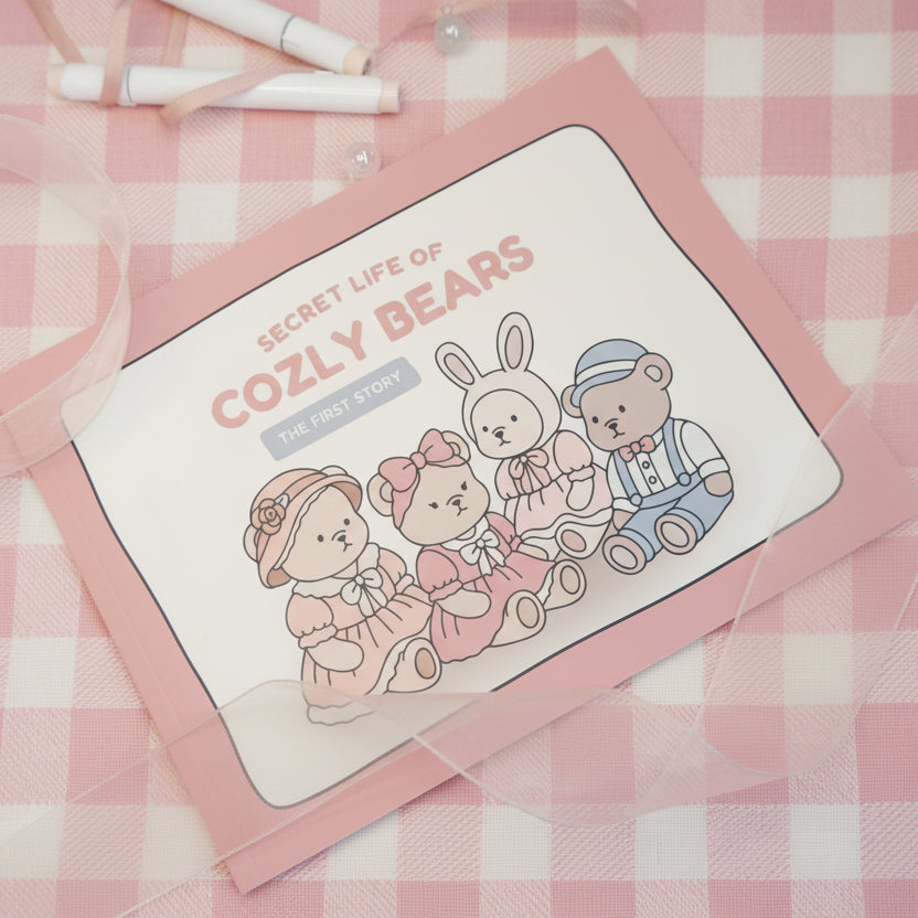 (COMING SOON) COLORING BOOK • THE SECRET LIFE OF COZLY BEARS
