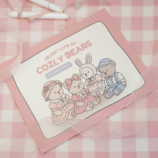(COMING SOON) COLORING BOOK • THE SECRET LIFE OF COZLY BEARS