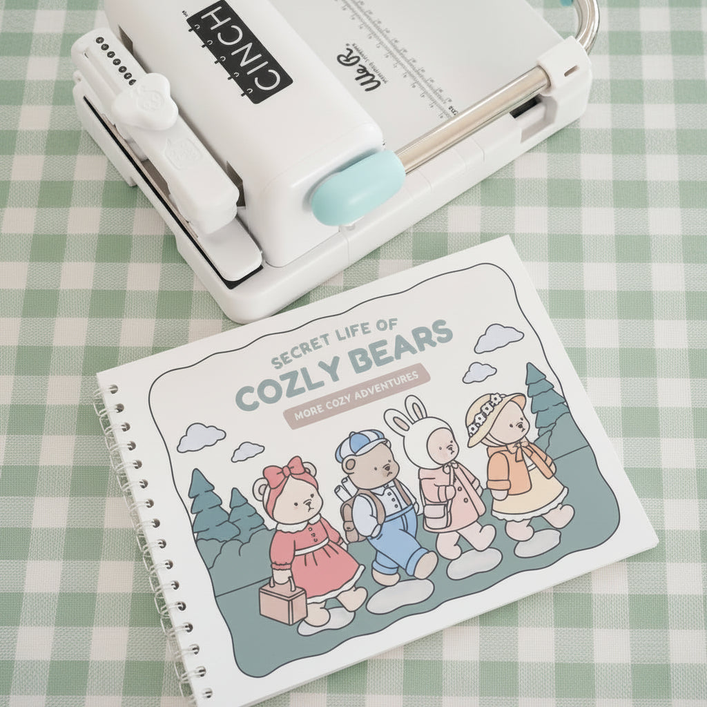(NEW) DIGITAL COLORING BOOK • THE SECRET LIFE OF COZLY BEARS • More Cozy Adventures